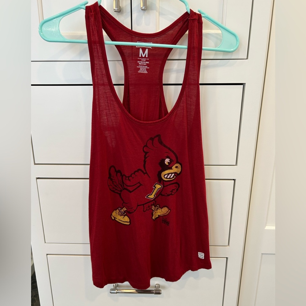 Tailgate Iowa State Cy Tank